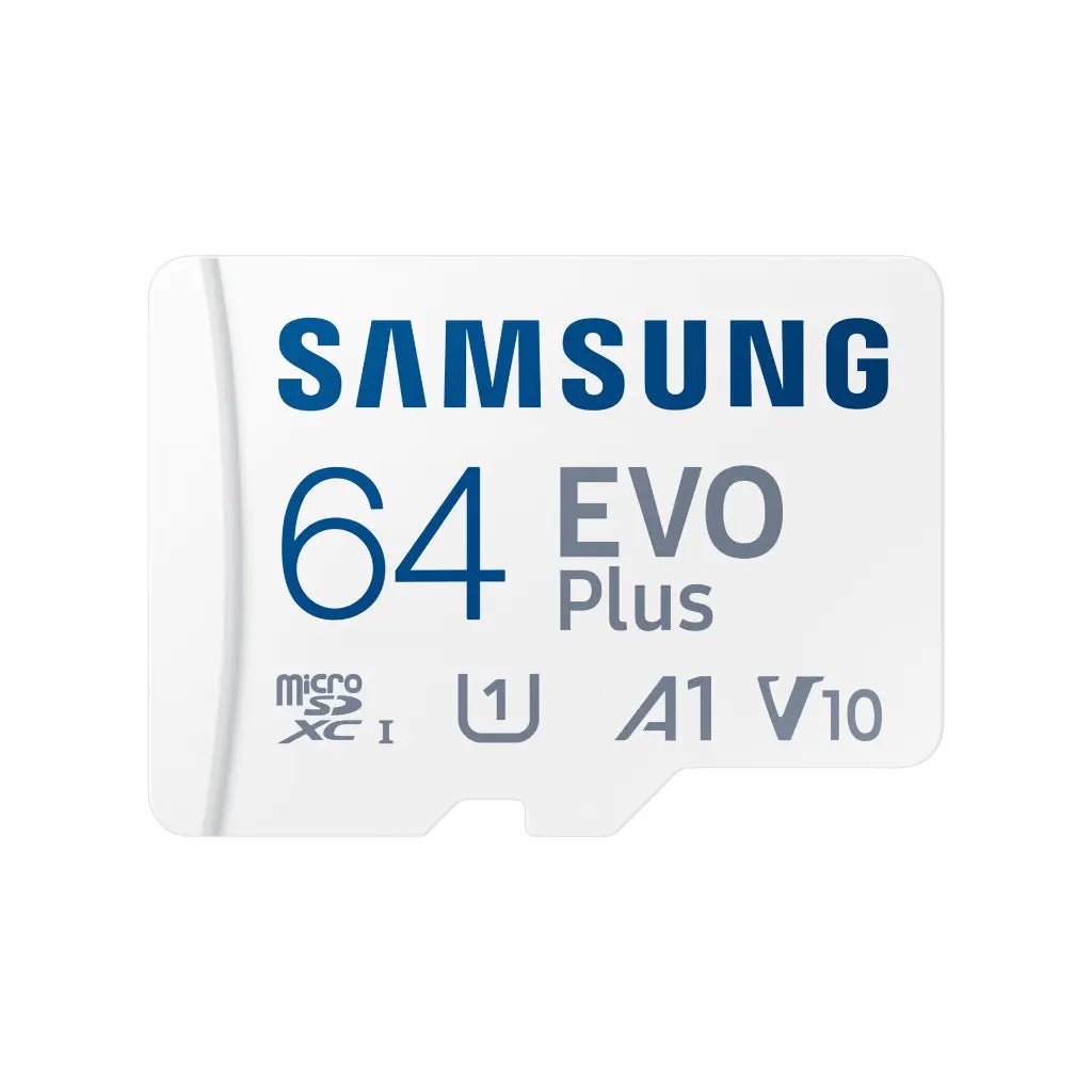 Samsung EVO Plus 64GB microSDXC UHS-I Memory Card with Adapter