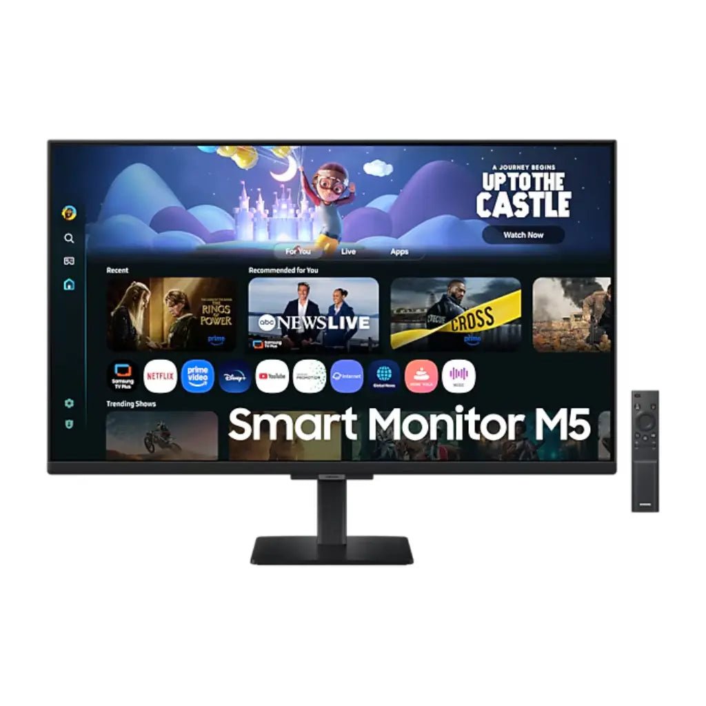 Samsung 32-inch M5 Full HD Smart Monitor with VA Panel