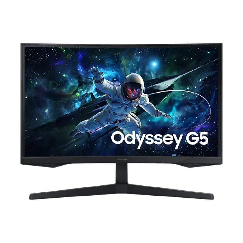 Samsung Odyssey G5 27-inch 1000R Curved QHD Gaming Monitor