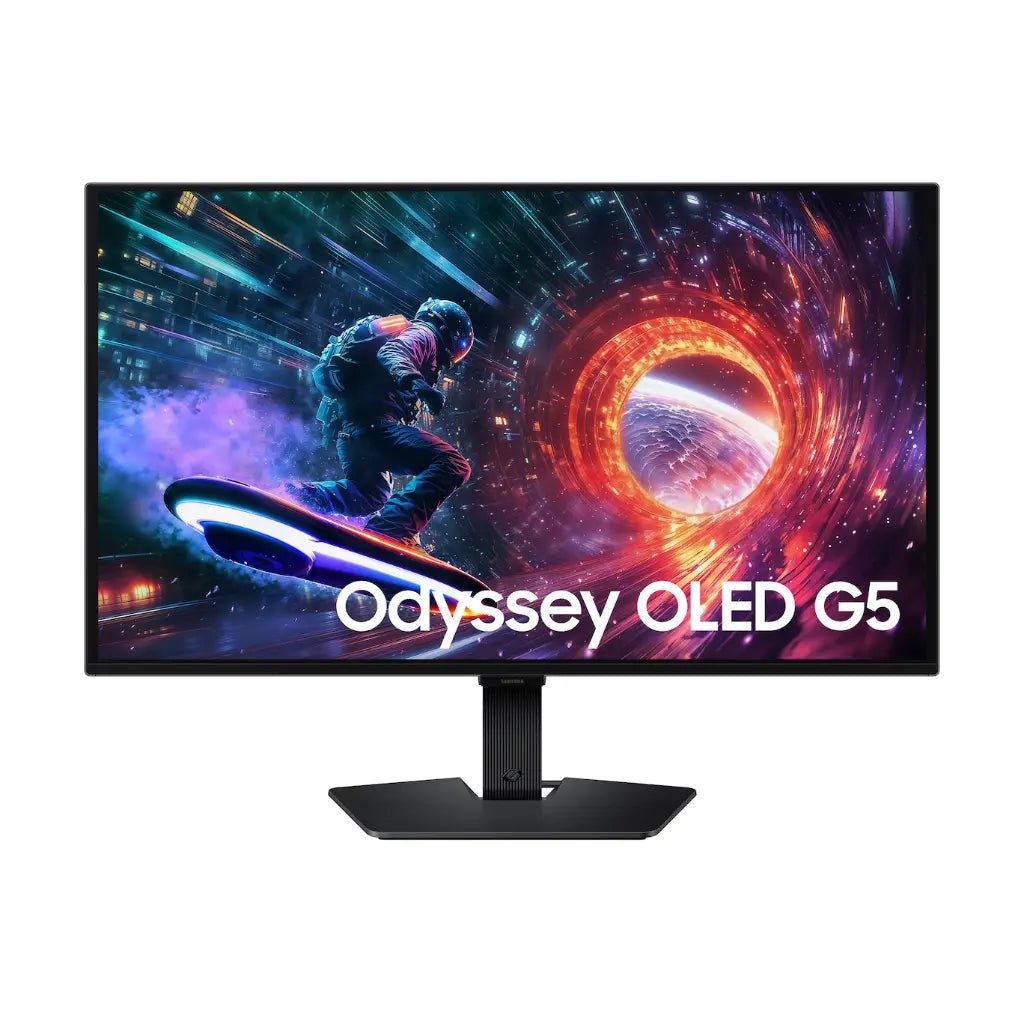 Samsung Odyssey G5 27-inch QHD QD-OLED Gaming Monitor