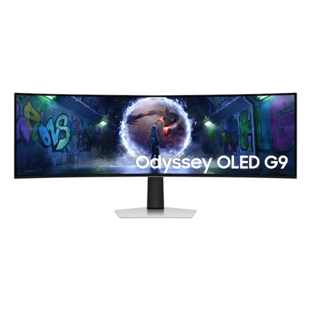 Samsung Odyssey OLED G9 49-Inch Curved Gaming Monitor