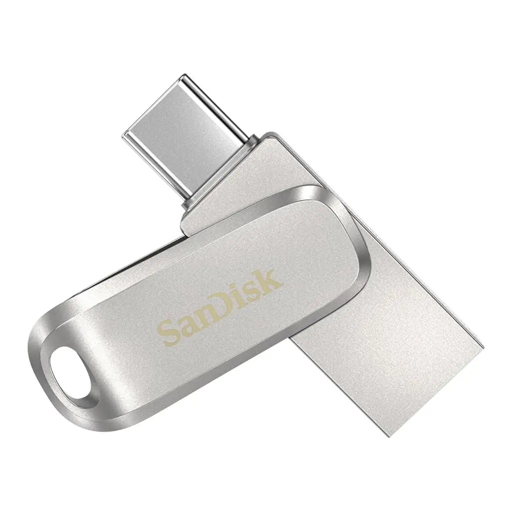 SanDisk Ultra Dual Drive Luxe 128GB USB Type-C and USB Type-A OTG Flash Drive
