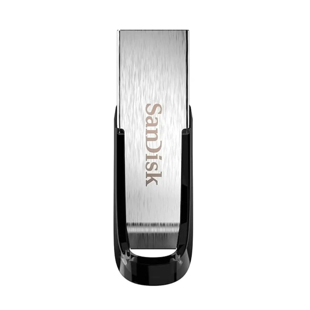 SanDisk Ultra Flair 64GB USB 3.0 Flash Drive - High-Speed Metal Casing