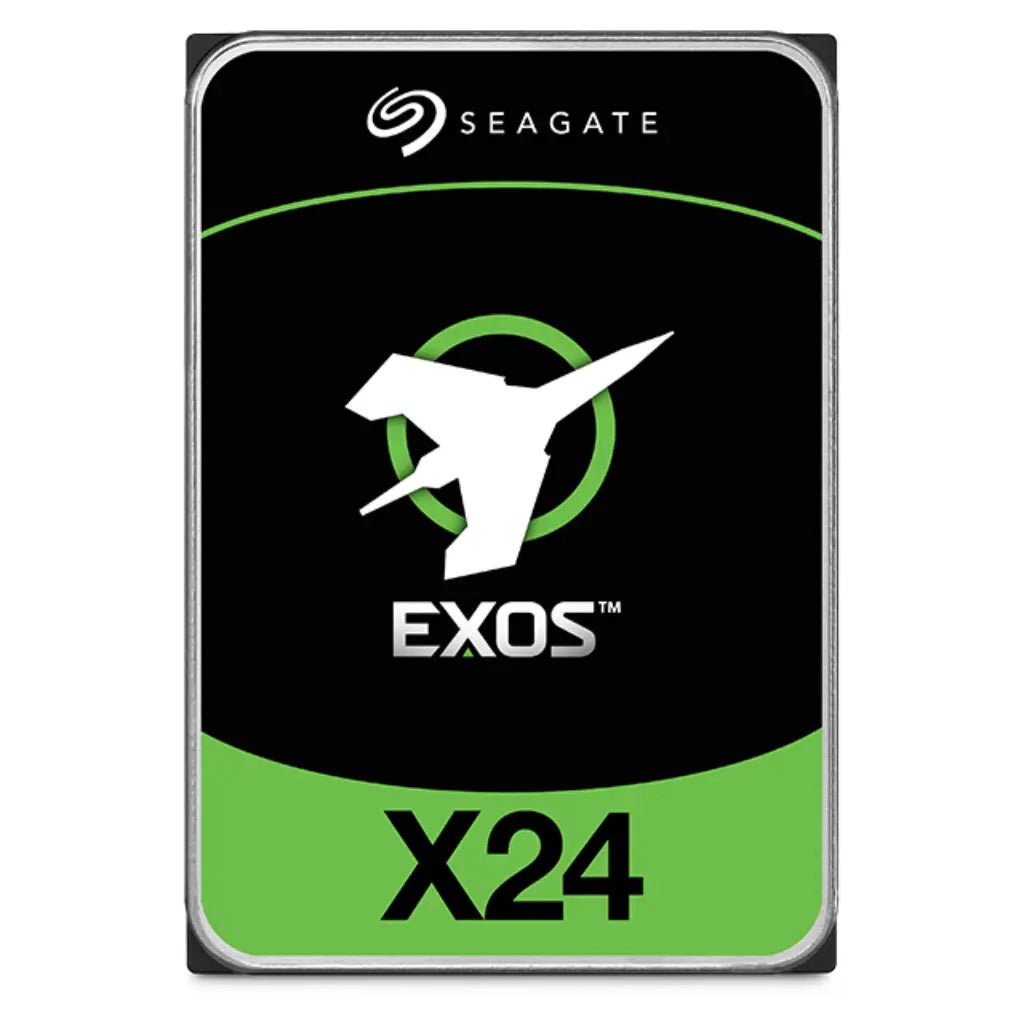 Seagate Exos X24 16TB 3.5-inch SAS 7200RPM Enterprise Internal Hard Disk Drive