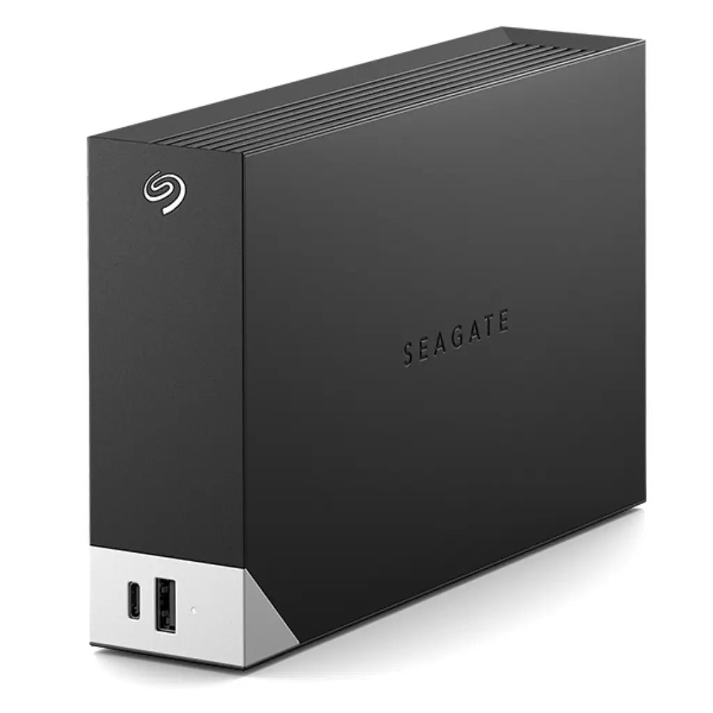 Seagate OneTouch Hub 20TB 3.5-inch Desktop External Hard Drive with Password Protection
