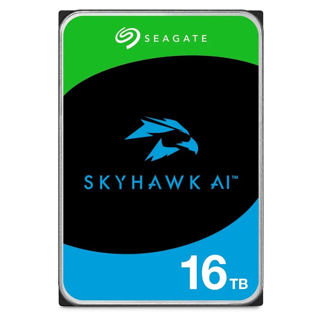 Seagate SkyHawk AI 16TB 7200RPM SATA 6Gb/s Surveillance Internal Hard Drive