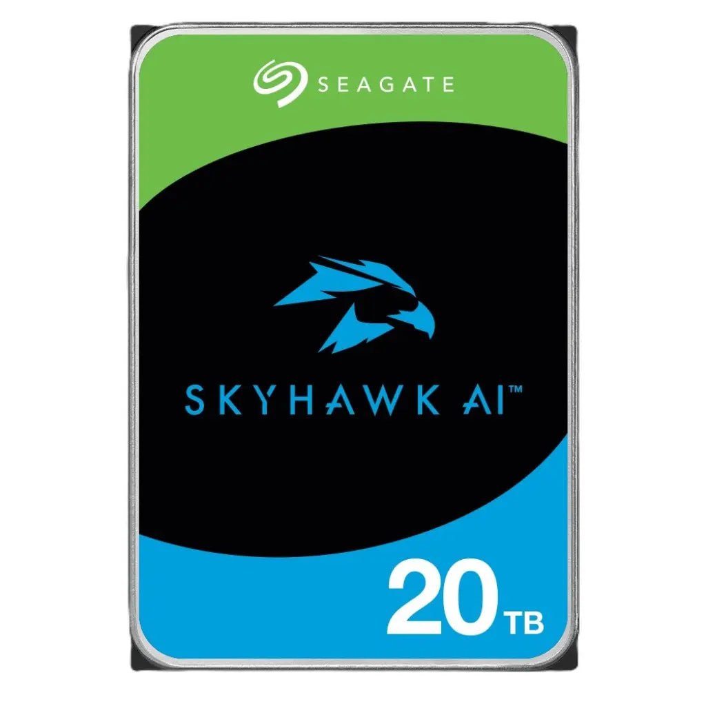 Seagate SkyHawk AI 20TB 7200RPM SATA 6Gb/s Surveillance Internal Hard Drive