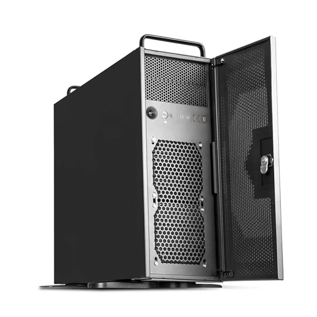SilverStone RM42-502 4U Rackmount Server Chassis - Liquid Cooling Ready (240mm Support)