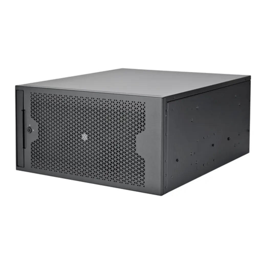 SilverStone RM53-502 5U Rackmount Server Chassis - Supports SSI-EEB