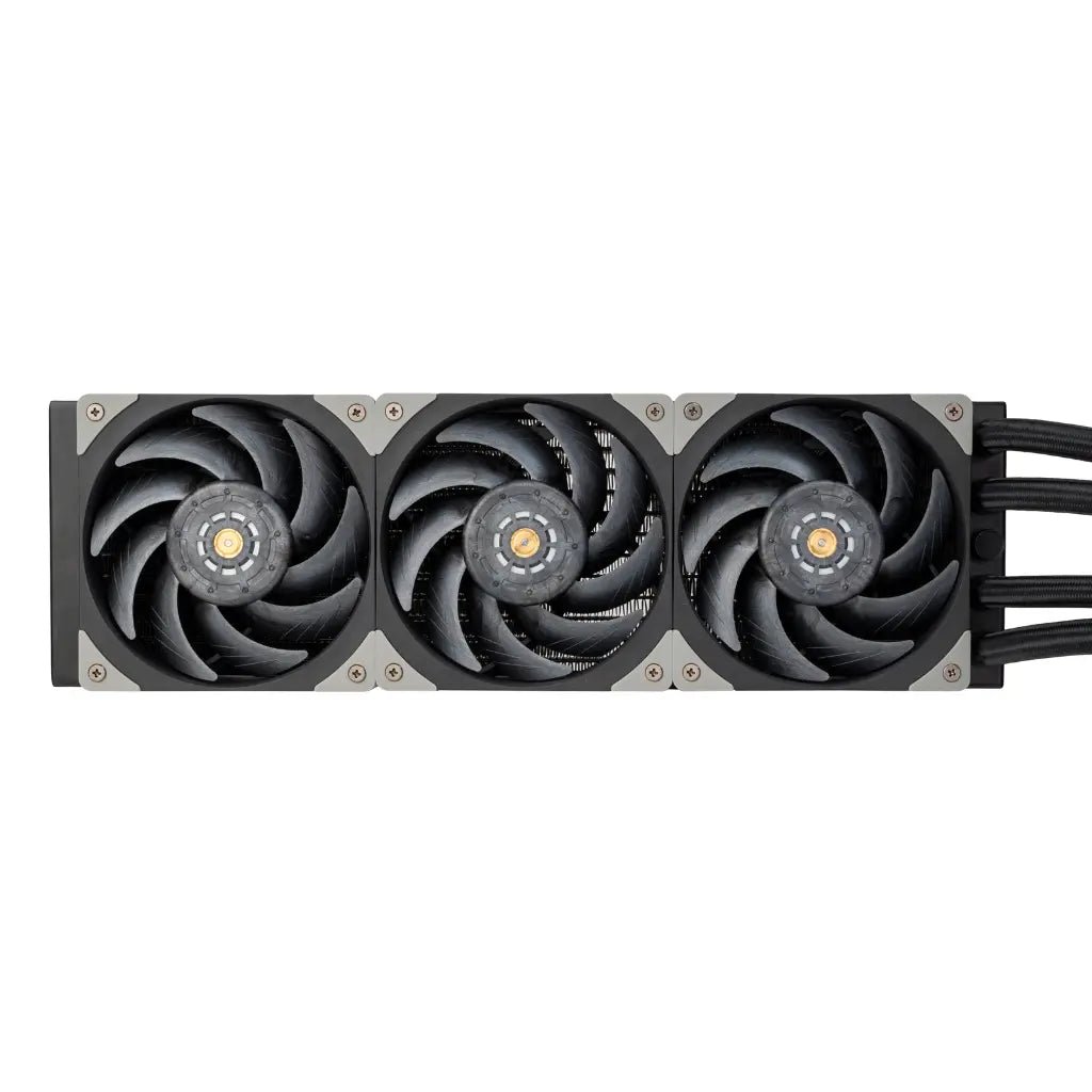 SilverStone XE360PDD 360mm AIO Liquid Cooler with Dual Pumps and Dual CPU Blocks for High-Performance Servers