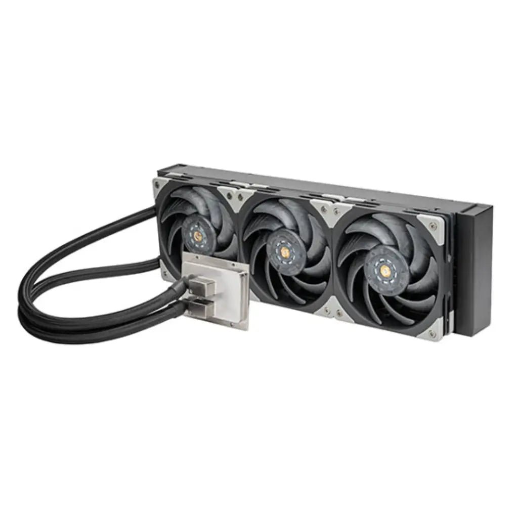 SilverStone XE360PD Advanced Triple 120mm All-In-One Liquid CPU Cooler with Dual Pumps