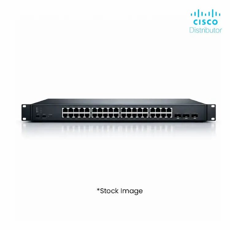 Cisco Business C1300-24T-4G 24-Port Gigabit Managed Network Switch with 4x 1G SFP Uplink Ports