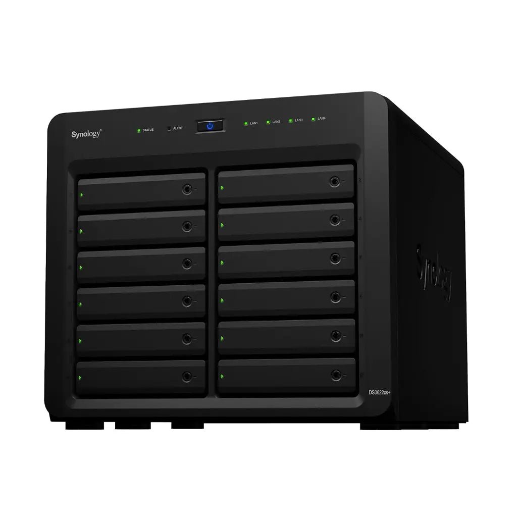 Synology DS3622xs+ 12-Bay High-Performance Network Attached Storage (NAS) with Intel Xeon Processor