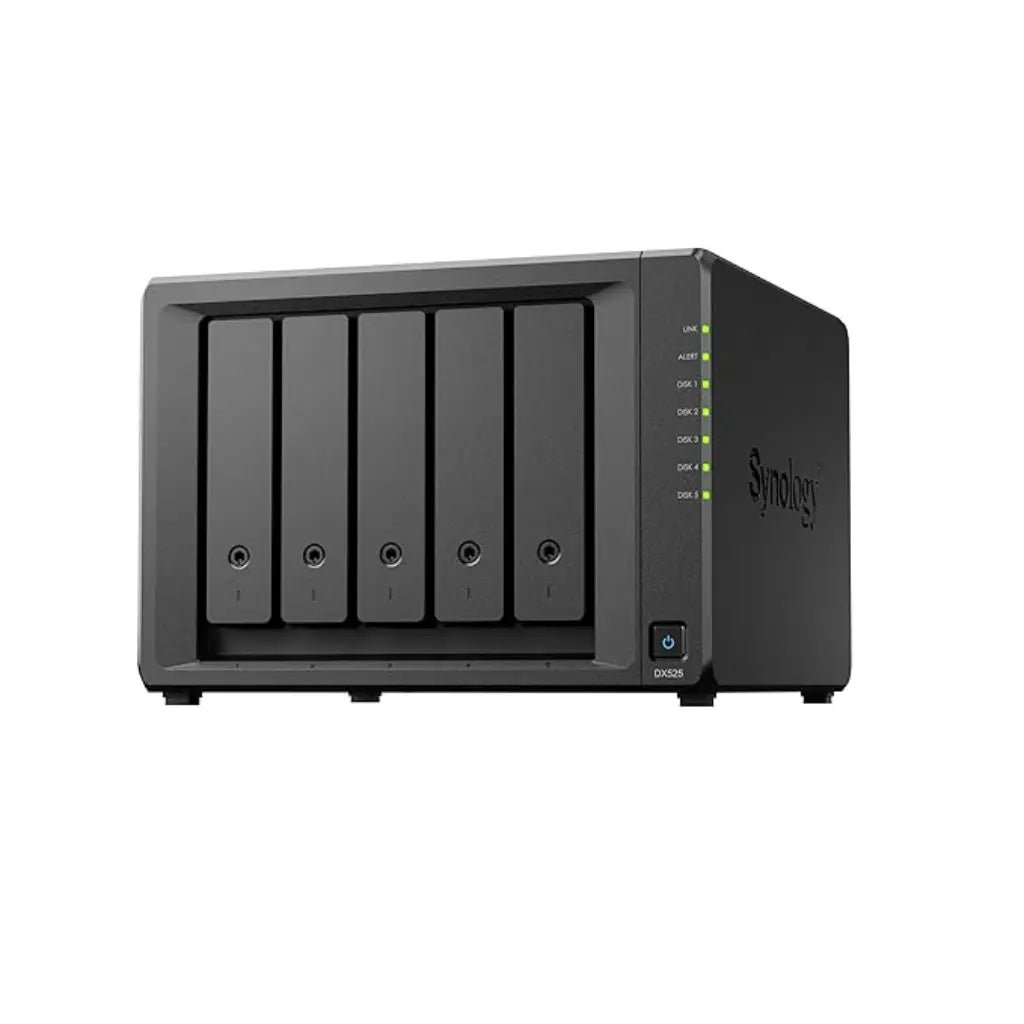 Synology DX525 5-Bay Desktop Expansion Unit for DiskStation NAS (Diskless)