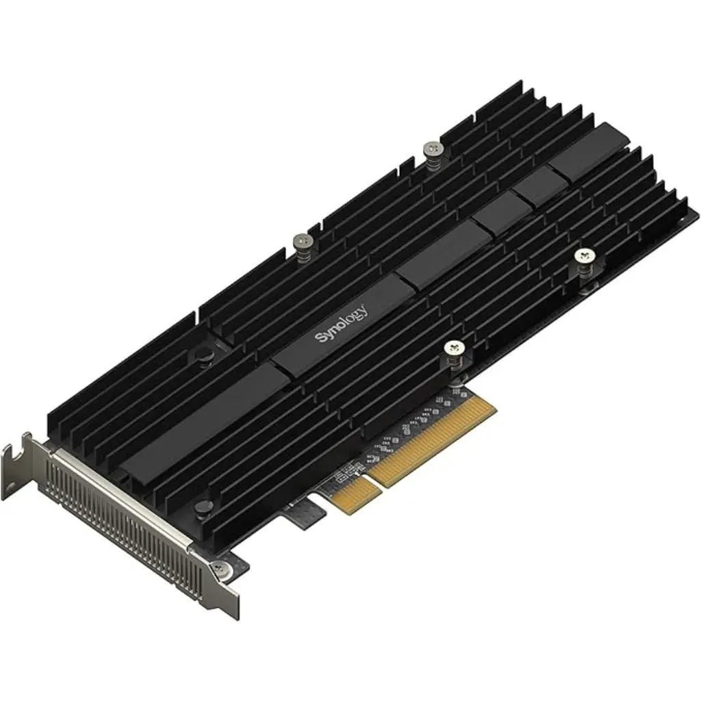 Synology M2D20 Dual-Slot M.2 NVMe SSD Adapter Card for NAS Expansion