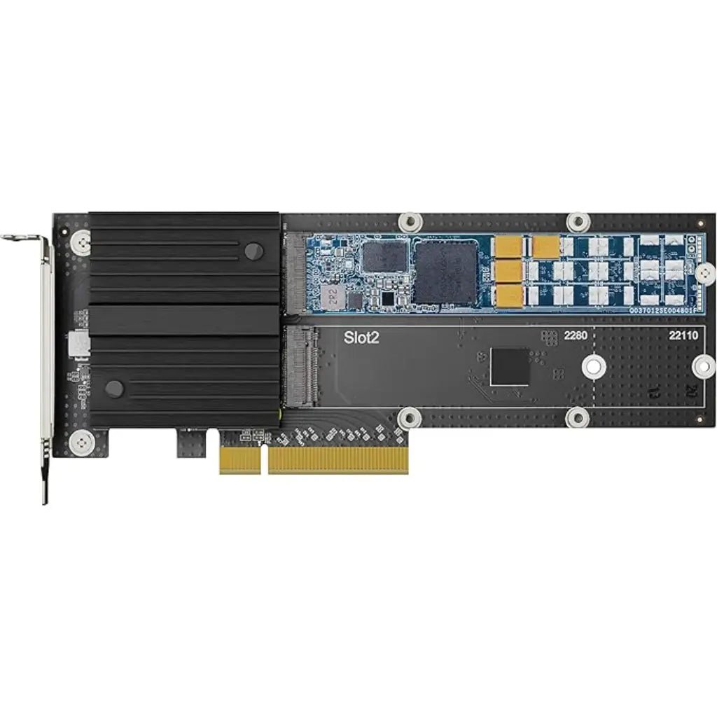 Synology M2D20 Dual-Slot M.2 NVMe SSD Adapter Card for NAS Expansion