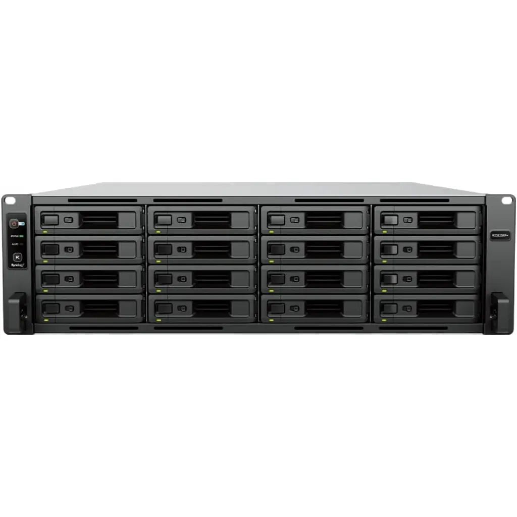 Synology RS2825RP+ 16-Bay High-Performance Rackmount NAS with 10GbE and 28-Drive Expansion Capability