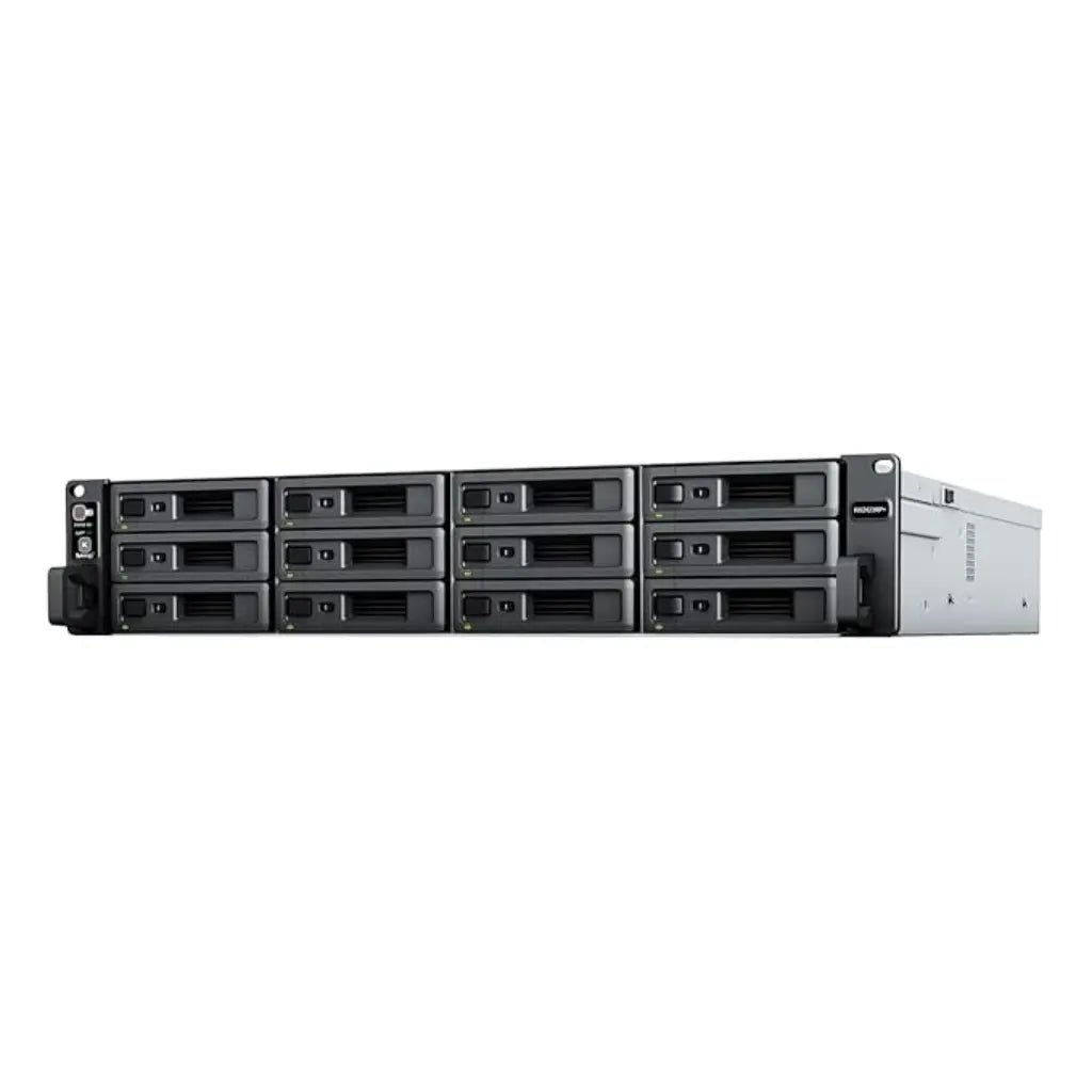 Synology RackStation RS2423RP+II 12-Bay 2U Rackmount NAS Server (Diskless)