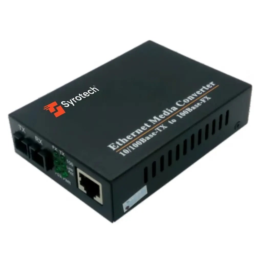 Syrotech GOMC-1303-20 Single Mode Dual Fiber 10/100Mbps Ethernet Media Converter