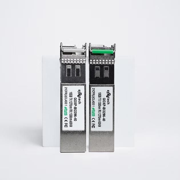 Syrotech 10G SFP+ Dual Fiber Single Mode Transceiver