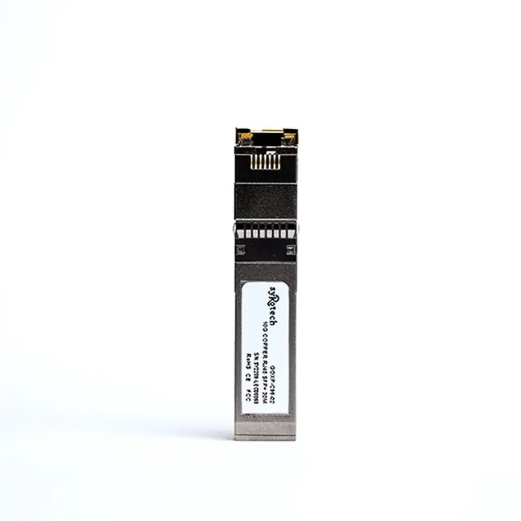 Syrotech GOXP C96 02 10GBASE-T RJ45 Copper SFP+ Transceiver Module