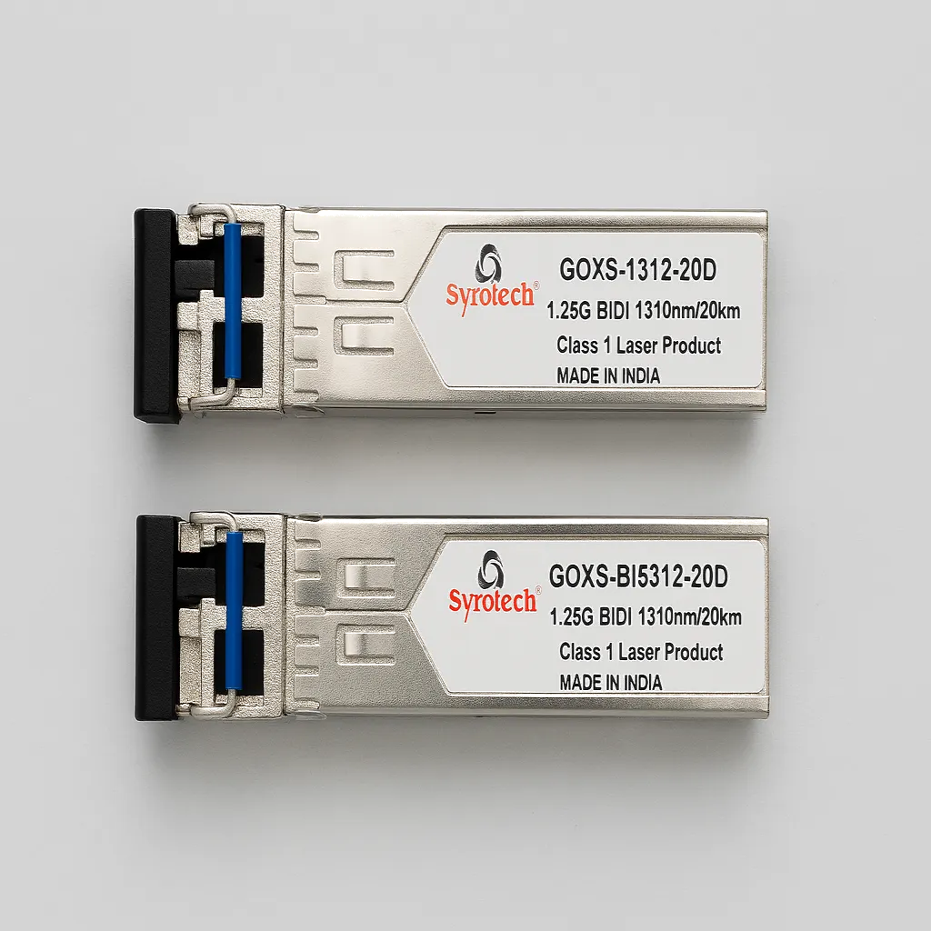 Syrotech 1.25Gbps SFP Transceiver Module