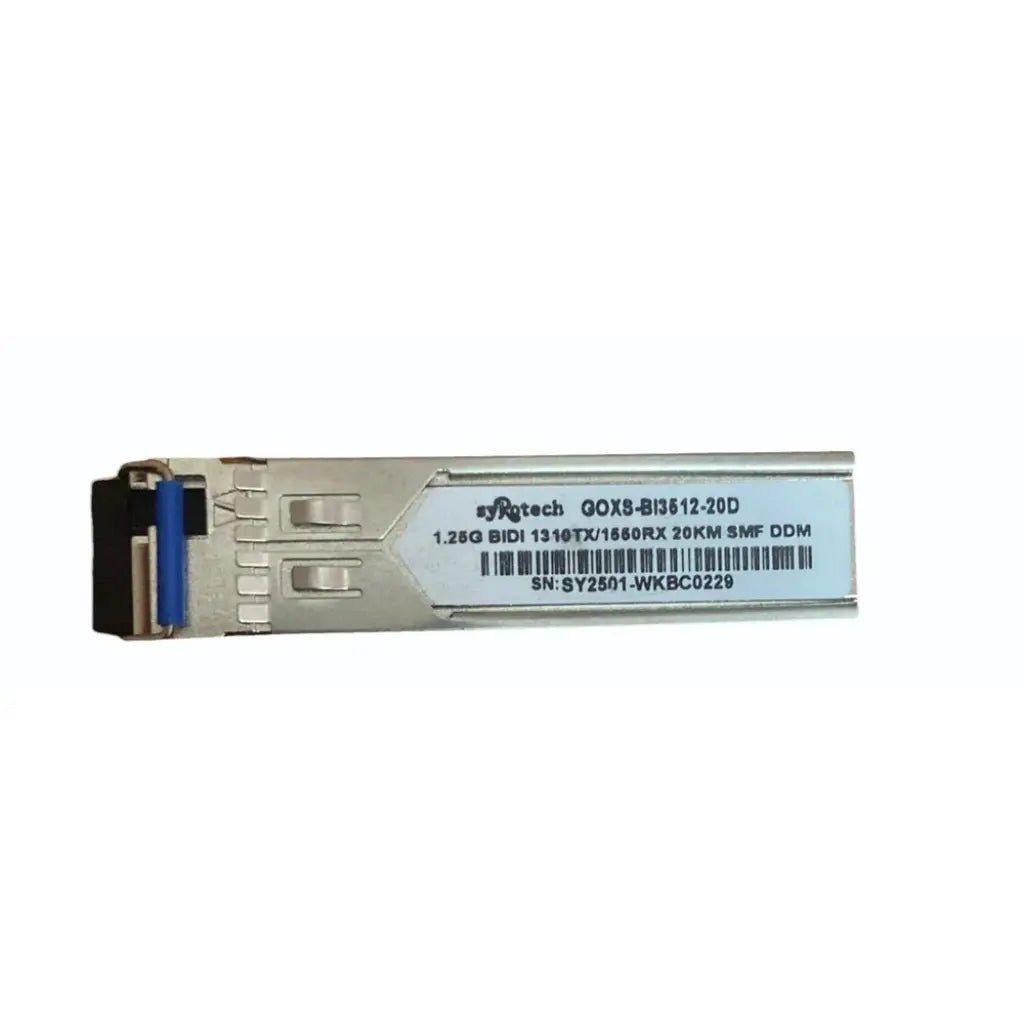Syrotech 1.25Gbps Bi-Directional SFP Transceiver Module
