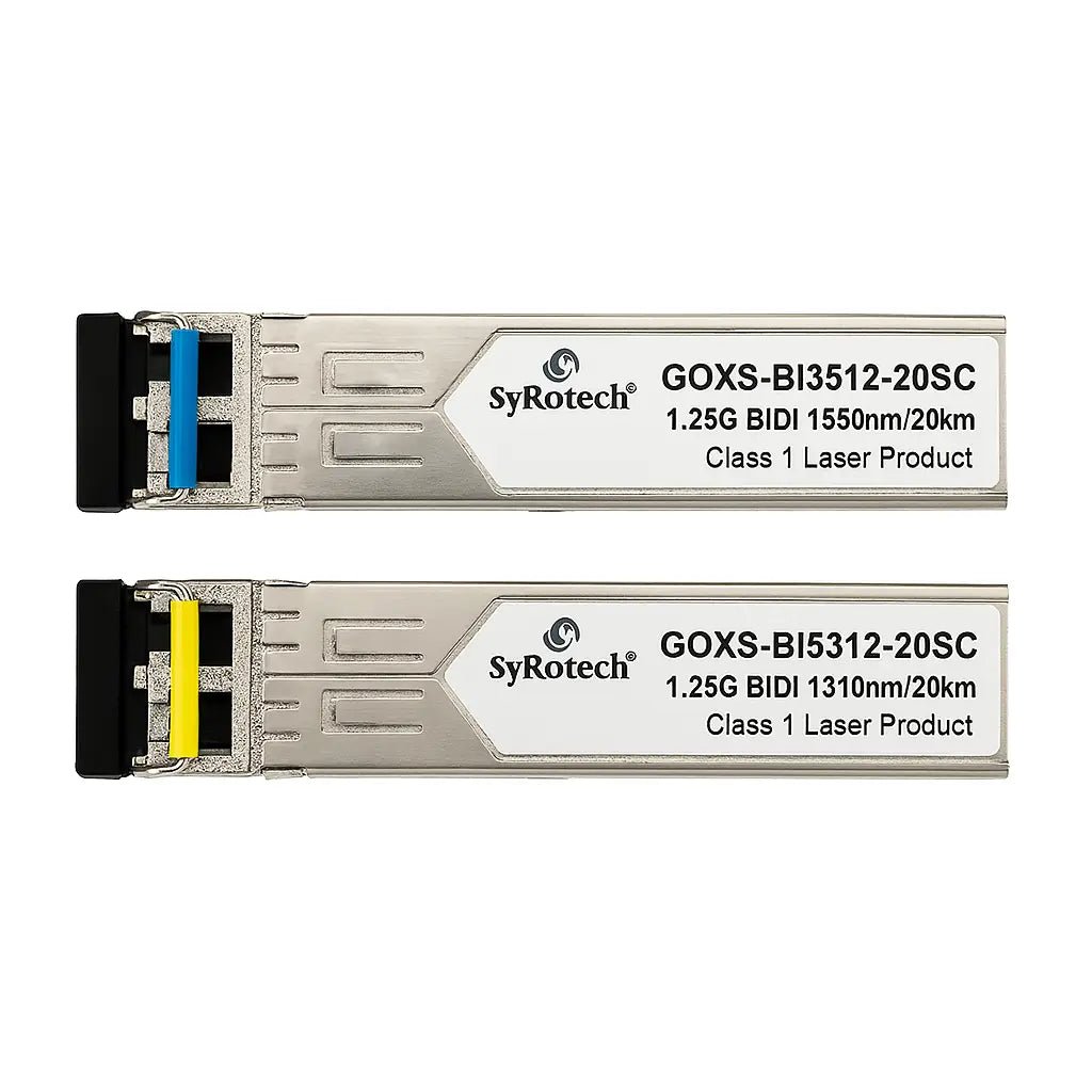Syrotech 1.25G Bidirectional SFP Module with SC Connector