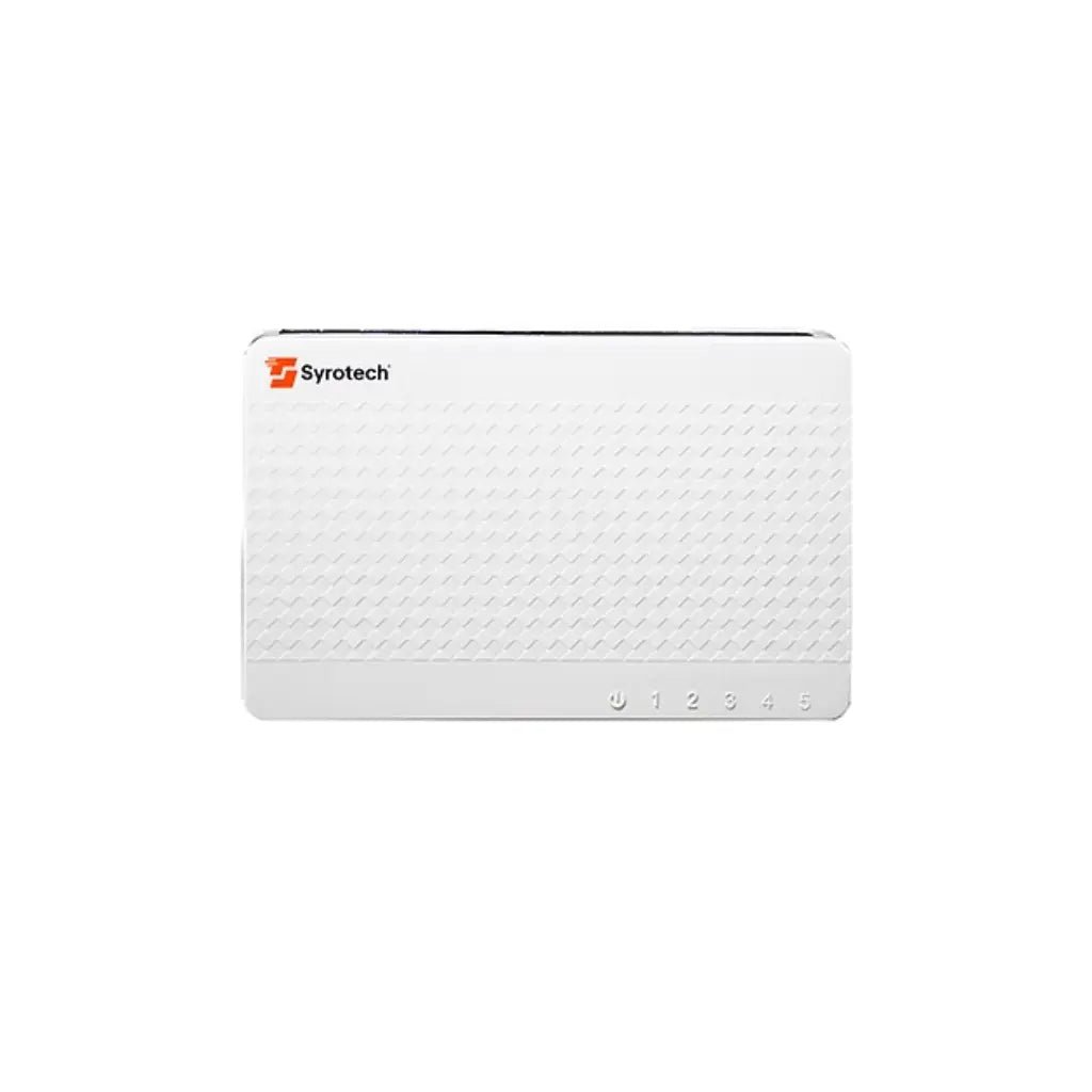 Syrotech SY-1005 5-Port Gigabit Ethernet Unmanaged Desktop Network Switch