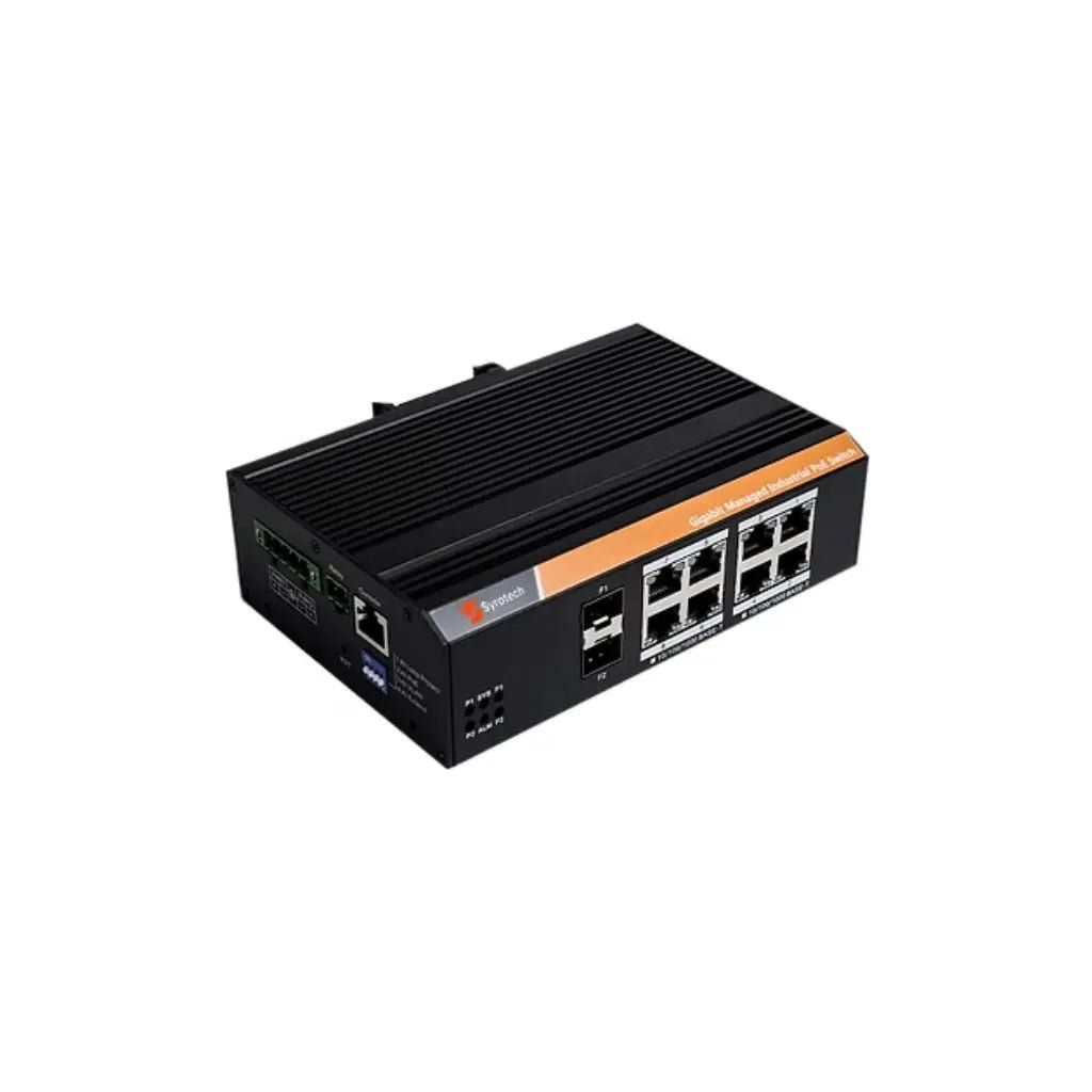 Syrotech SY-8000P-2S-IND Industrial Grade 2-Port Gigabit PoE Switch