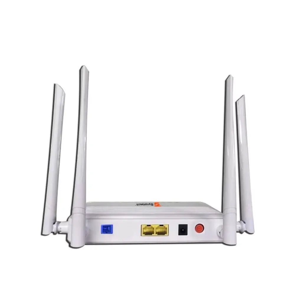 Syrotech SY-GPON-2000-WADONT Dual Band WiFi ONT with External Antennas and Ethernet Port