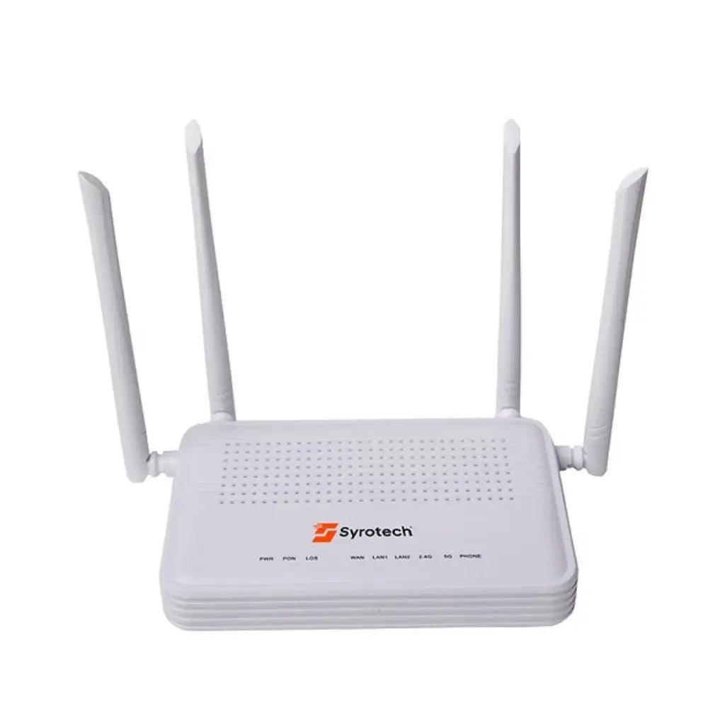 Syrotech SY-GPON-2010-WADONT Dual Band WiFi XPON ONT with 2GE and POTS Ports