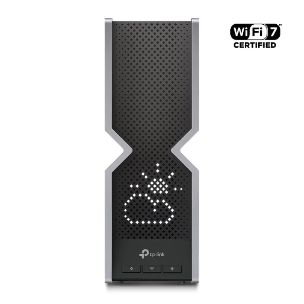 TP-Link Archer BE800 BE19000 Tri-Band Wi-Fi 7 Router with 19Gbps Speeds and Dual 10G Ports