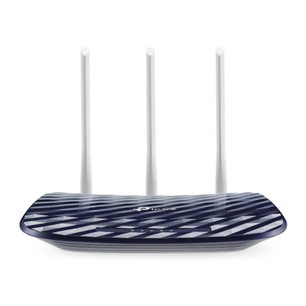 TP-Link Archer C20 AC750 Dual Band Wireless Wi-Fi Router with 733 Mbps Speed and 3 High-Gain Antennas