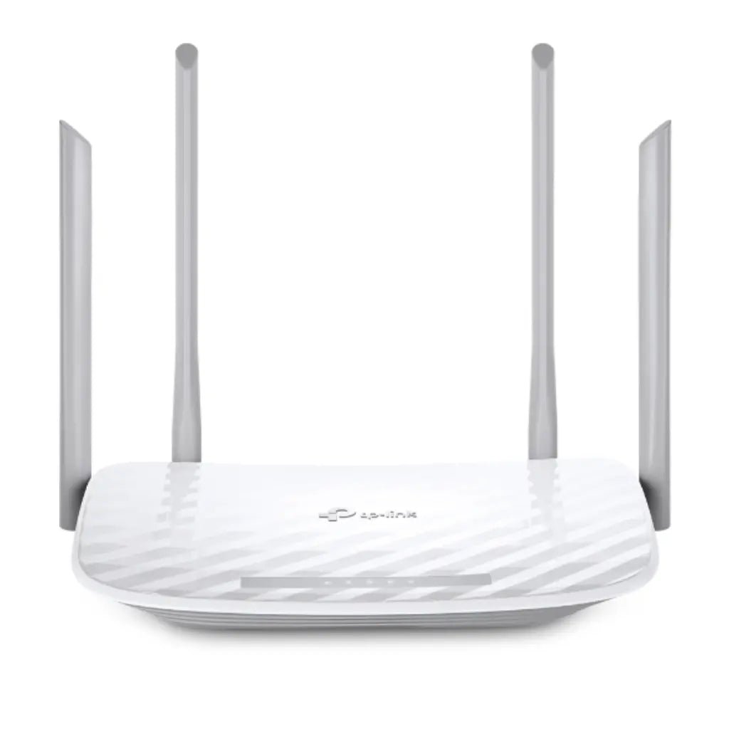 TP-Link Archer C50 V6.20 AC1200 Dual Band Wi-Fi Router with 4 High-Gain External Antennas