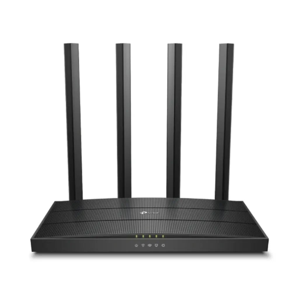TP-Link Archer C6 AC1200 Dual-Band MU-MIMO Gigabit Wi-Fi Router - High-Speed Wireless Internet Connectivity