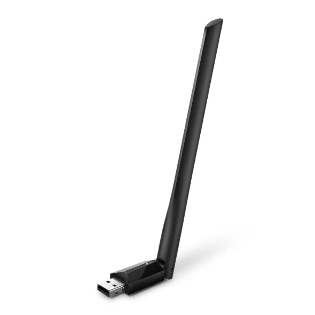 TP-Link Archer T2U Plus AC600 High-Gain Dual Band Wireless USB Wi-Fi Adapter