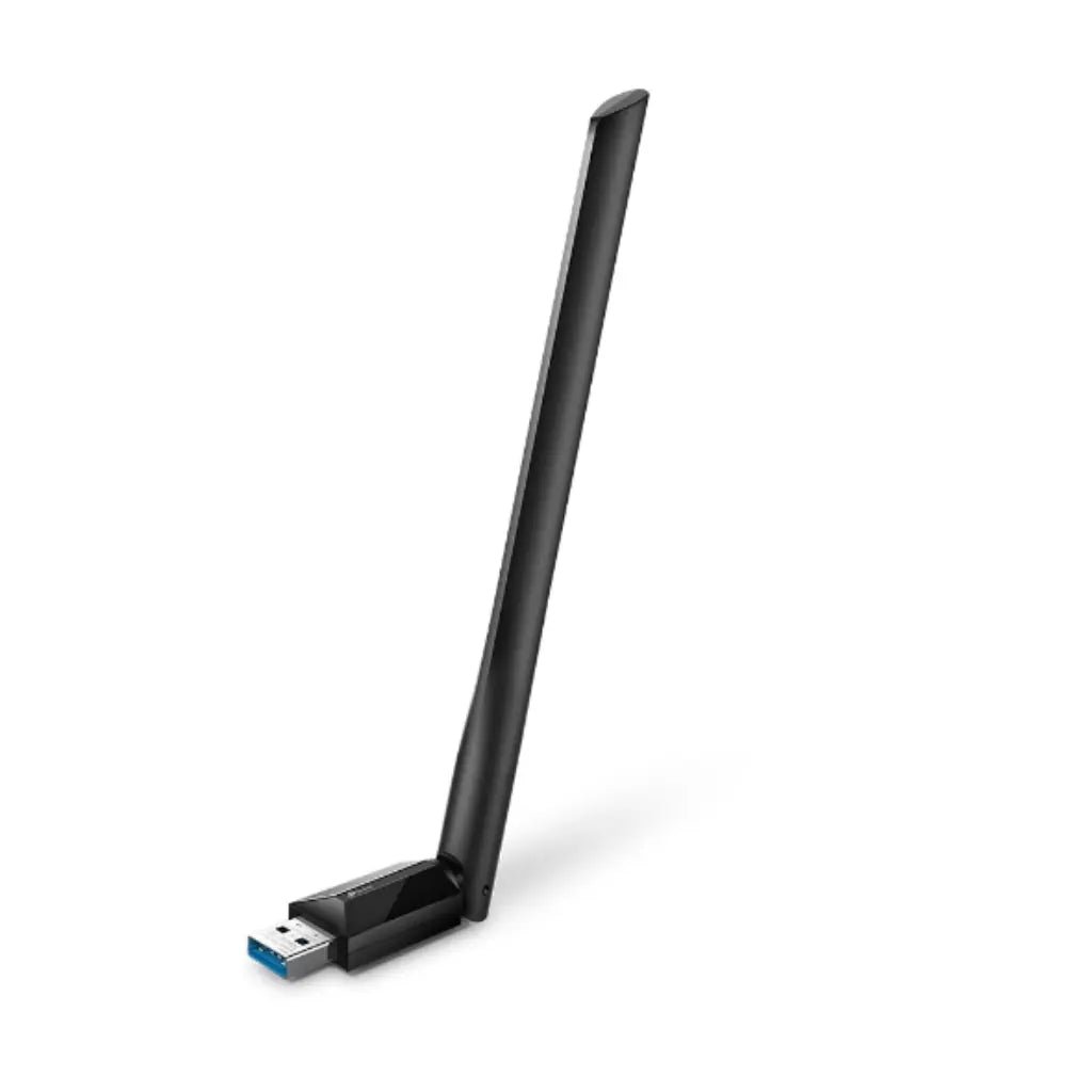 TP-Link Archer T3U Plus AC1300 High-Gain Dual Band USB 3.0 Wi-Fi Adapter for PC and Laptop