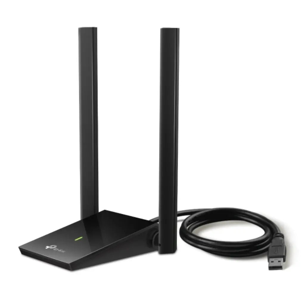 TP-Link Archer T4U Plus AC1300 High-Gain Dual Band USB 3.0 WiFi Adapter for Desktop and Laptop