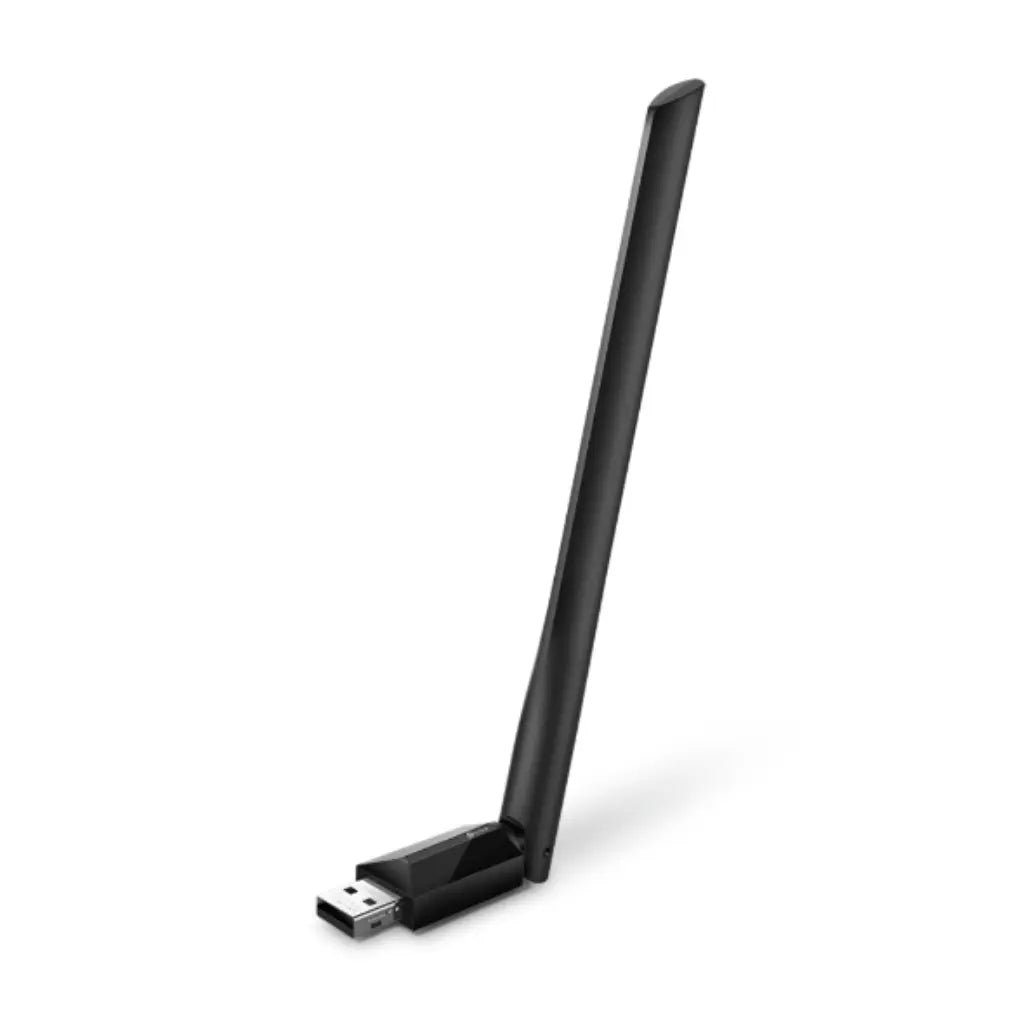 TP-Link Archer T600U Plus AC600 High Gain Dual Band Wireless USB Wi-Fi Adapter for Desktop and Laptop