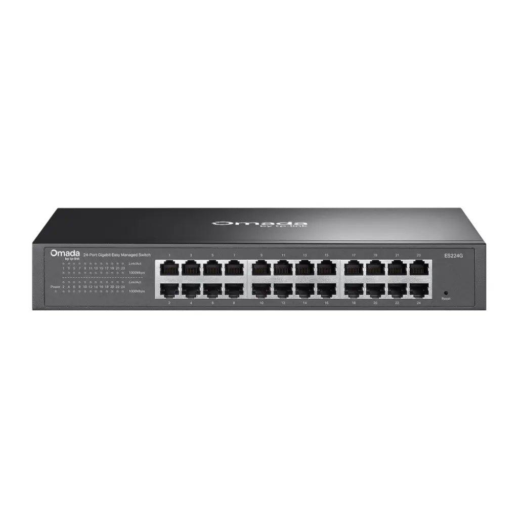 TP-Link Omada ES224G 24-Port Gigabit Ethernet Easy Managed Network Switch with Cloud Management