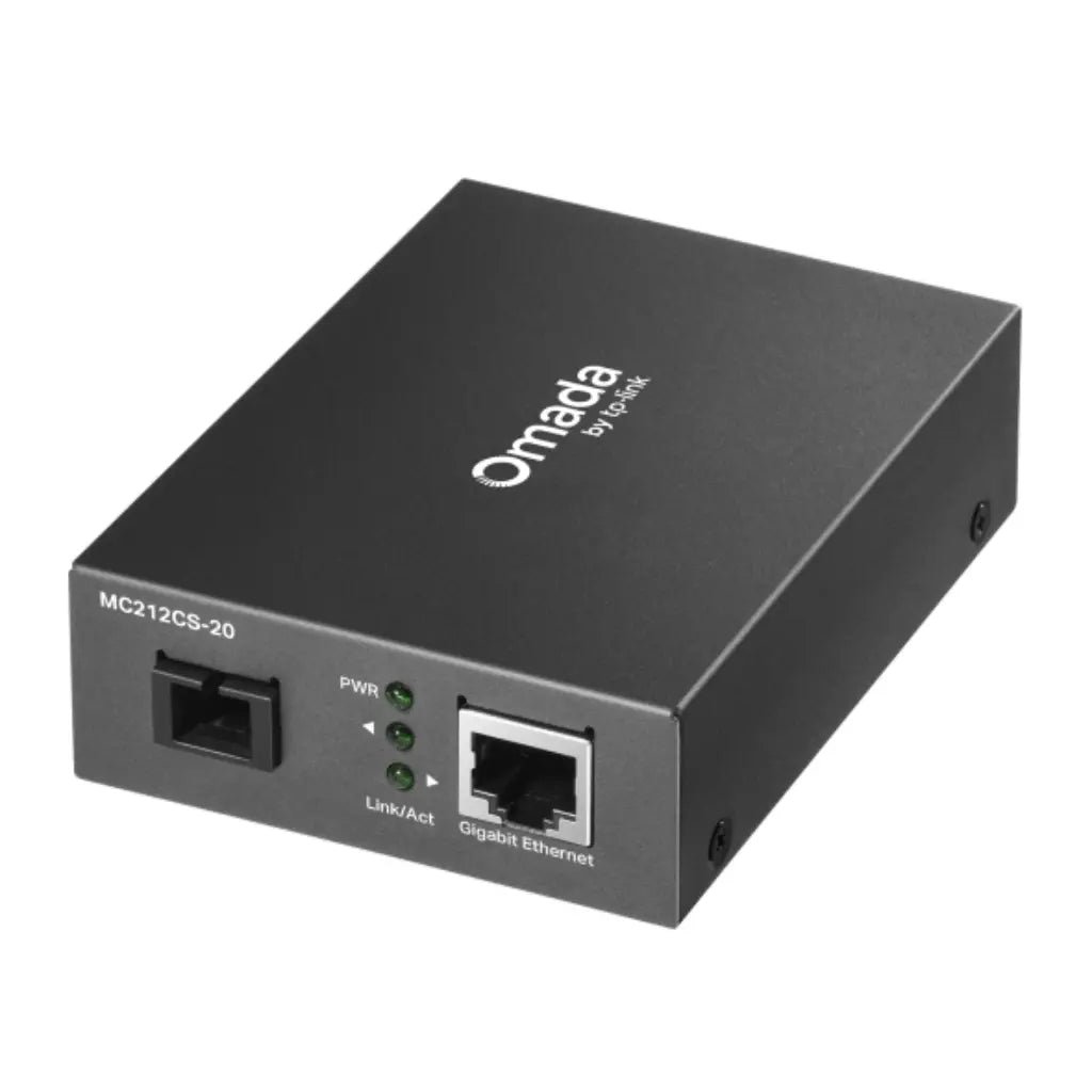 TP-Link Omada MC212CS-20 Gigabit WDM Media Converter
