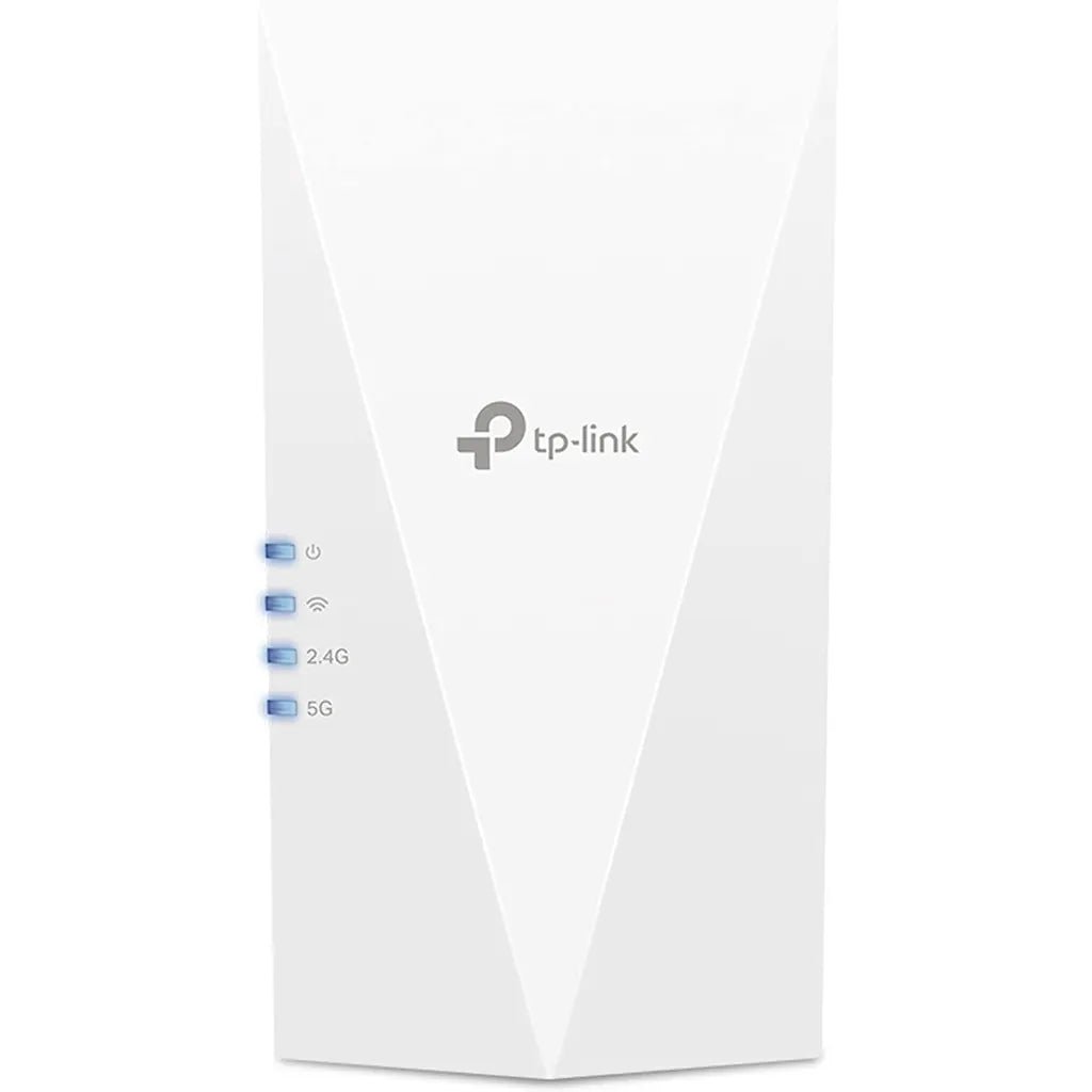 TP-Link RE700X AX3000 WiFi 6 Dual Band Mesh Range Extender and Signal Booster