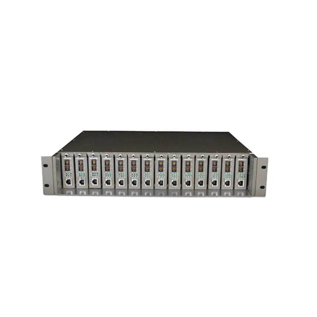 TP-Link TL-MC1400 V1 14-Slot Rackmount Chassis for Fiber Media Converters