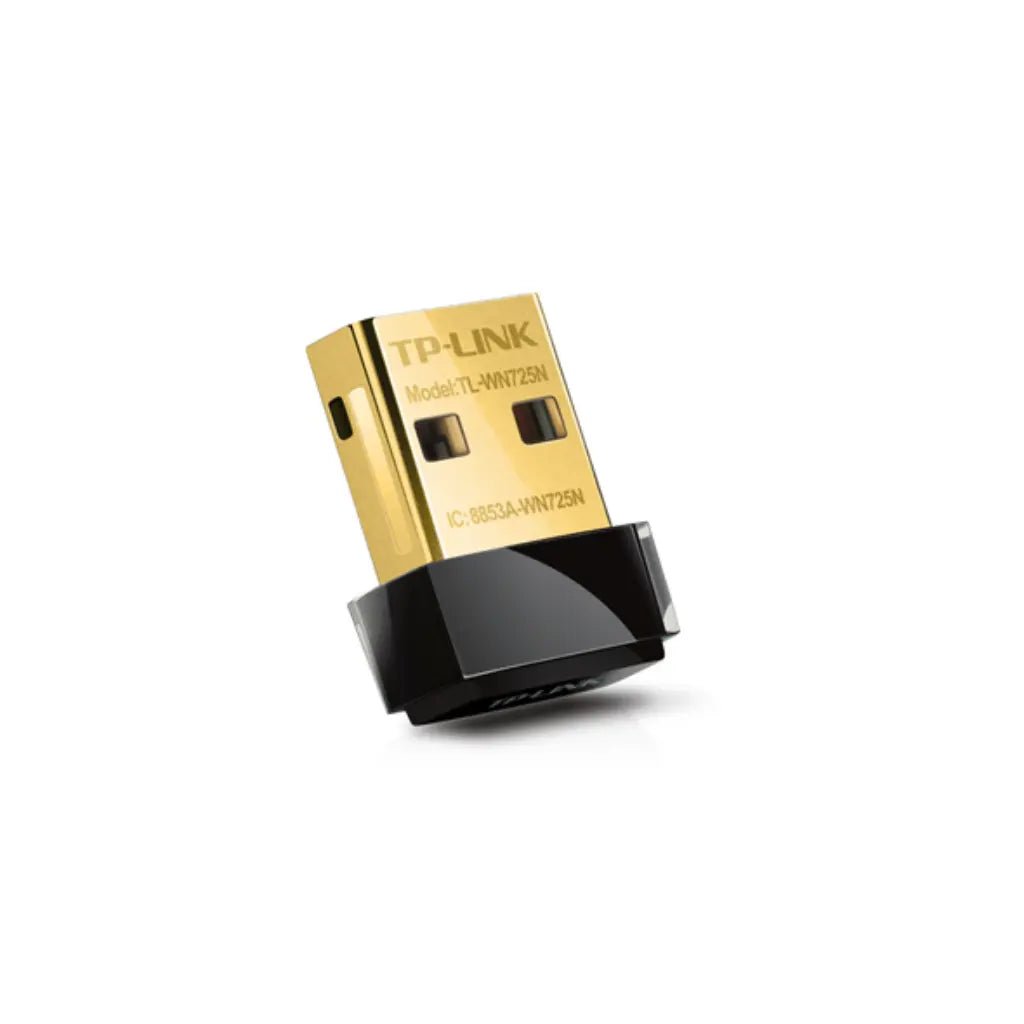 TP-Link TL-WN725N 150Mbps Wireless N Nano USB Wi-Fi Adapter for Desktop and Laptop