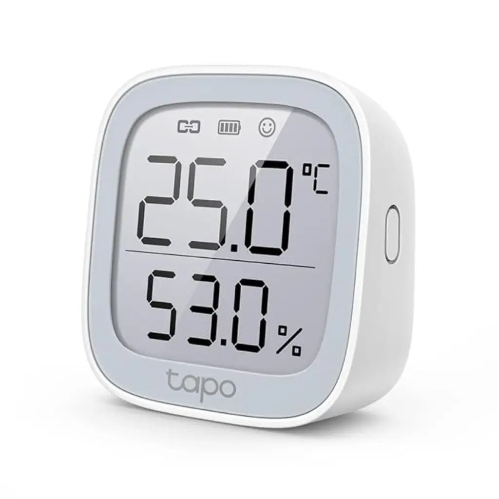 TP-Link Tapo T315 Smart Temperature and Humidity Monitor with 2.7-inch E-Ink Display and High-Accuracy Sensor