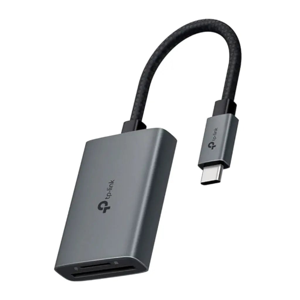 TP-Link UA430C USB 3.0 Type-C Dual Slot SD and microSD Card Reader