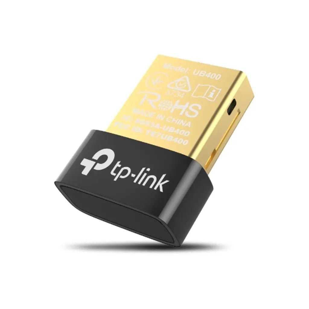 TP-Link UB400 Bluetooth 4.0 Nano USB Adapter for PC and Laptop - Plug and Play Wireless Connectivity