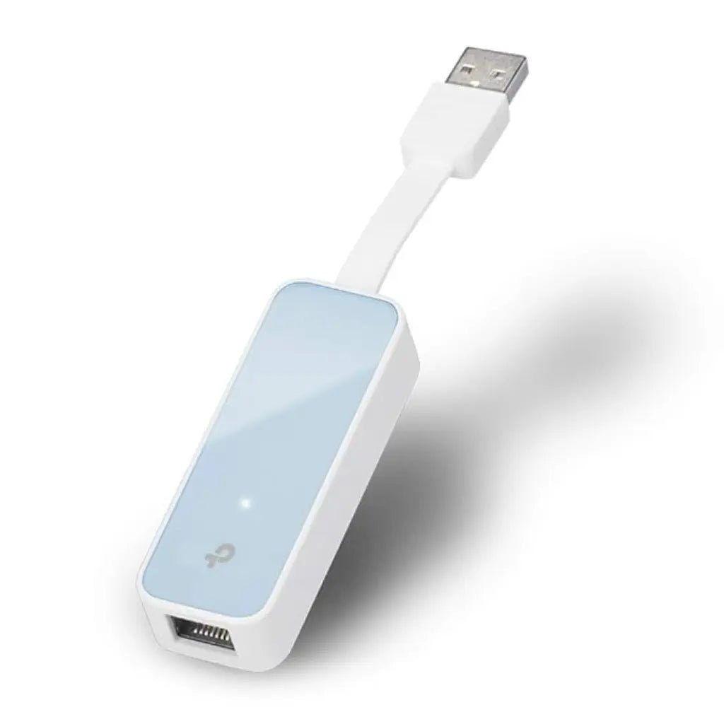 TP-Link UE200 USB 2.0 to 100Mbps Ethernet Network Adapter with Compact Foldable Cable Design