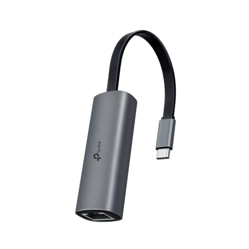 TP-Link UE302C USB Type-C to 2.5Gbps Gigabit Ethernet Network Adapter - High-Speed Wired LAN Converter